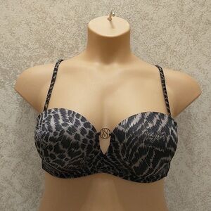 Victoria's Secret Bombshell Animal Print Bikini Top